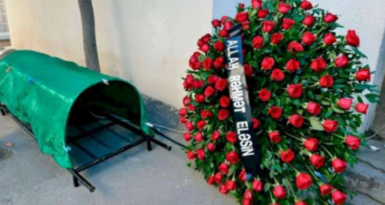 Bakıda polis mayoru qəfil vəfat etdi - FOTO