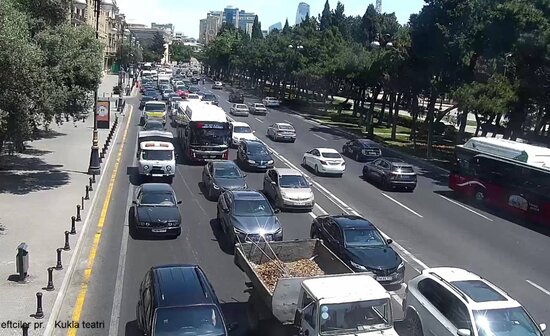 Bu küçədə sıxlıqdır-FOTO