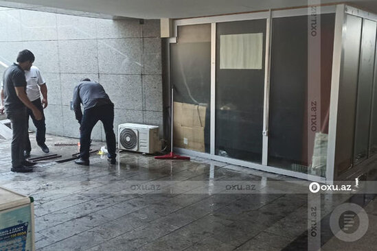 Bakının mərkəzindəki keçidi suya qərq edən səbəb barədə yeni açıqlama - YENİLƏNİB + FOTO/VİDEO