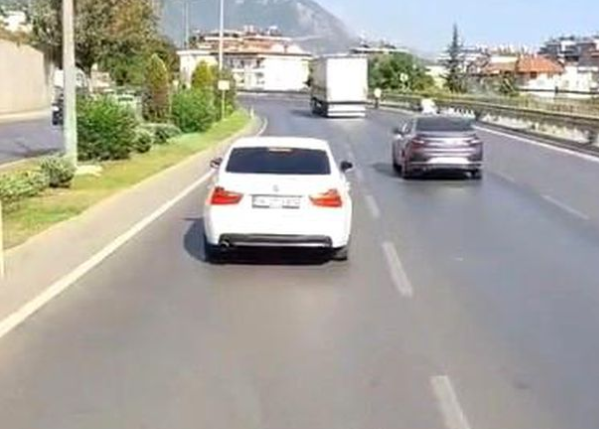 Yanğınsöndürən maşına yol verməyən sürücüyə ağır cəza - VİDEO