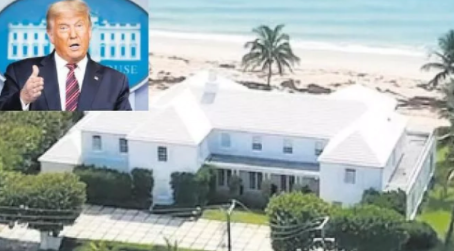 Donald Tramp dəbdəbəli evini 100 milyona satır - FOTO