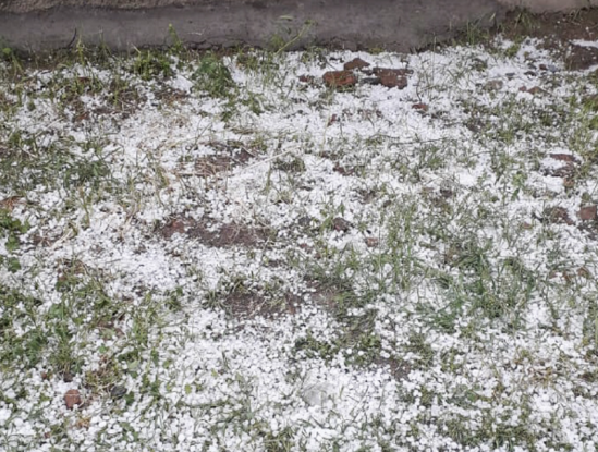 Azərbaycanın bu rayonunda leysan və dolu fəsadlara səbəb olub