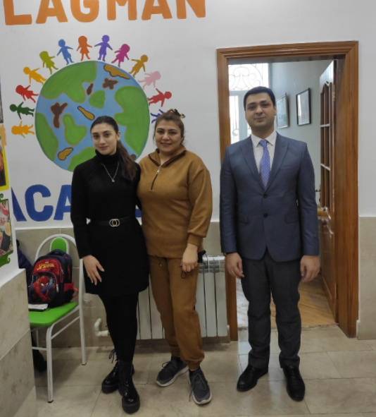 Bakıda nəzarətsiz qalan azyaşlı təhsilə cəlb edilib