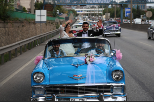 46 cütlüyün kütləvi toy mərasimi keçirildi - FOTO