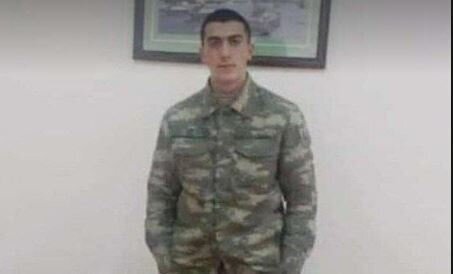 Bu gün şəhid olan əsgərimizin FOTOSU