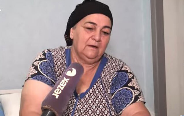 Kürdəmirdə bıçaqlanan qadının nənəsi danışdı - VİDEO
