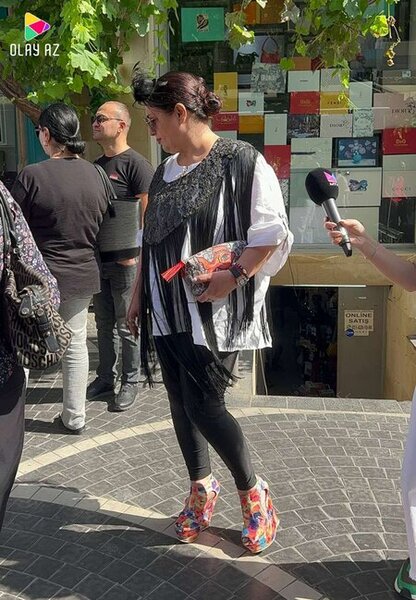 Elza vidaya bu obrazda gəldi