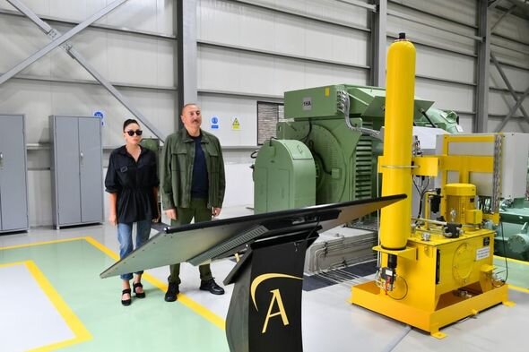 Kəlbəcərdə "Soyuqbulaq" Kiçik Su Elektrik Stansiyasının açılışı olub - FOTO