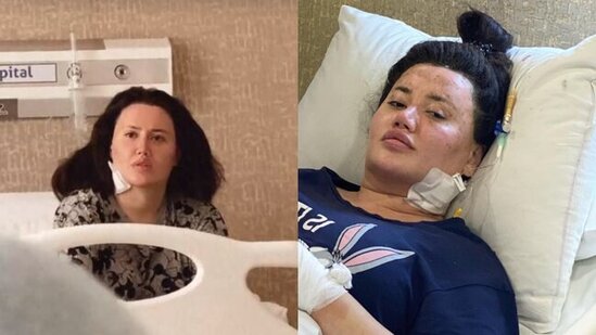 Üçüncü dəfə əməliyyat olunan Ayselin vəziyyəti necədir? - FOTO