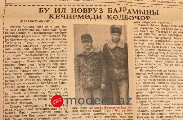 Kəlbəcərdə itkin düşən müəllimin acı həyat hekayəsi - FOTO