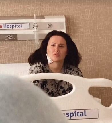 Üçüncü dəfə əməliyyat olunan Ayselin vəziyyəti necədir? - FOTO