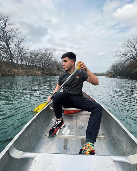 Vəfat edən 23 yaşlı azərbaycanlı gəncin FOTOLARI