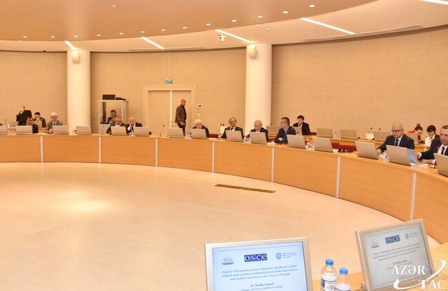 MEDİA dəyirmi masa keçirdi, Teresa Ribeiro da qatıldı - Fotolar