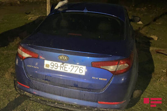 Gömrük Komitəsindən sürücünün sərxoş halda qəza törətməsi ilə bağlı AÇIQLAMA - YENİLƏNİB + FOTO