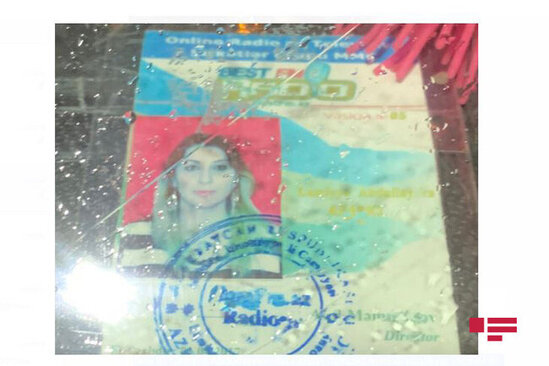 Bakıda müğənni yol qəzası zamanı xəsarət aldı - FOTO/VİDEO