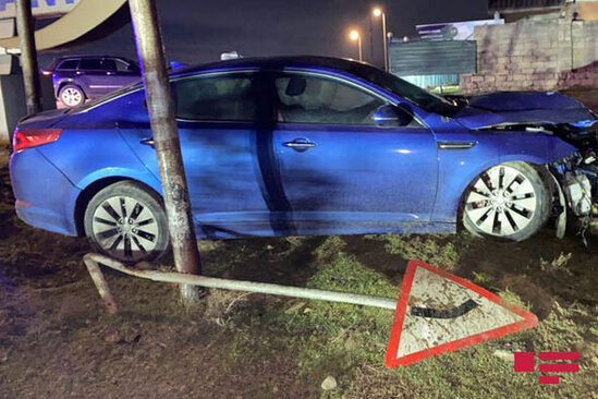 Gömrük Komitəsindən sürücünün sərxoş halda qəza törətməsi ilə bağlı AÇIQLAMA - YENİLƏNİB + FOTO