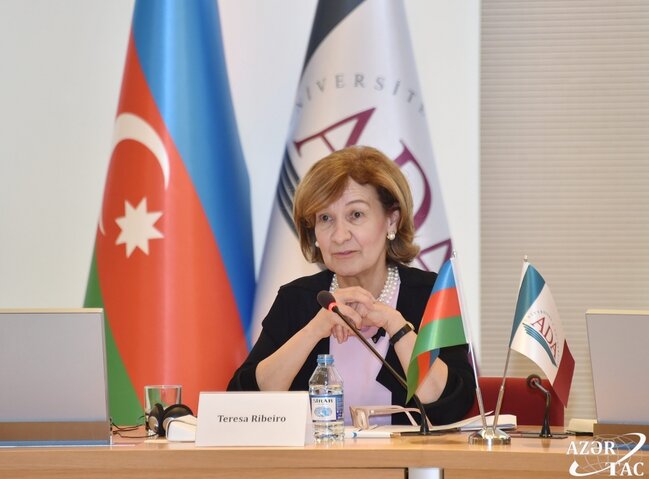 MEDİA dəyirmi masa keçirdi, Teresa Ribeiro da qatıldı - Fotolar