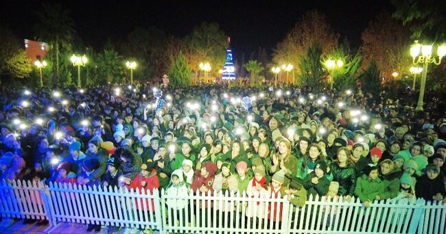 Yevlaxda möhtəşəm bayram konserti