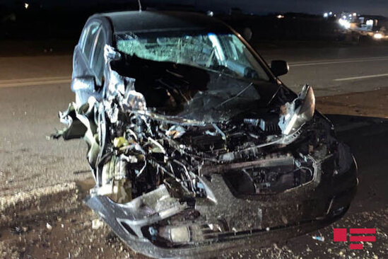 Gömrük Komitəsindən sürücünün sərxoş halda qəza törətməsi ilə bağlı AÇIQLAMA - YENİLƏNİB + FOTO