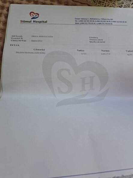 11 yaşlı Əsmanın müalicəsi üçün 300 manata ehtiyacı var - FOTO