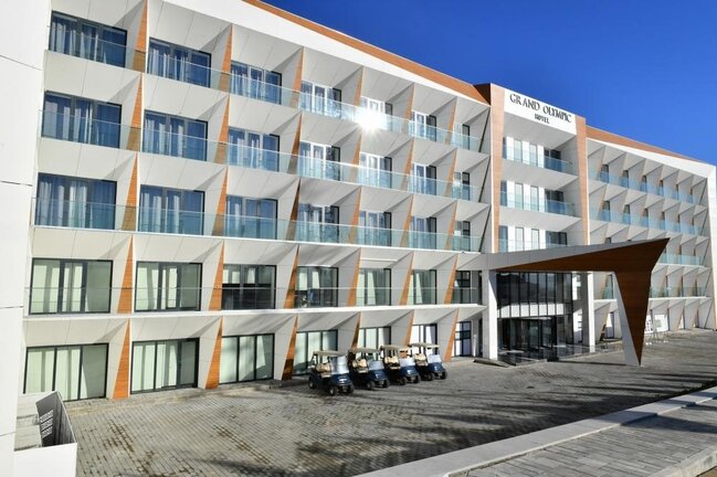 İlham Əliyev ailəsiylə Olimpiya İdman Kompleksində - FOTOLAR