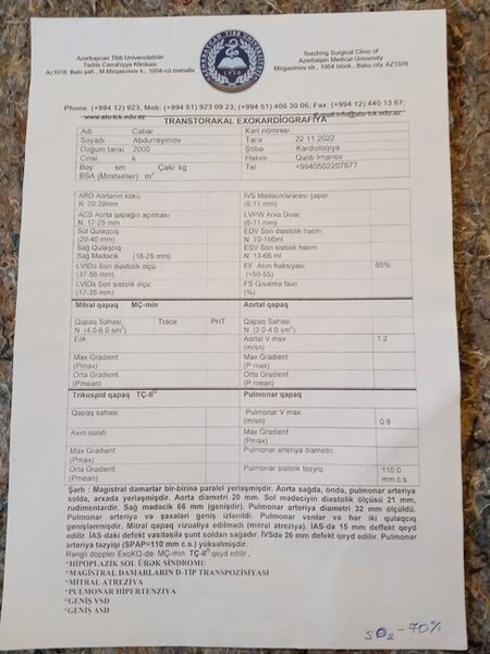 23 yaşlı gəncin yardımınıza ehtiyacı var - FOTO