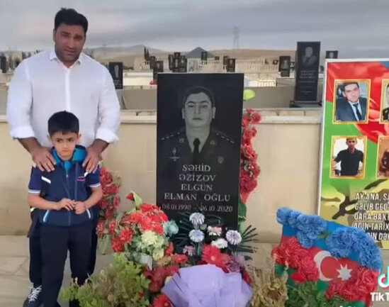 Birinci sinfə gedən şəhid övladları - FOTO