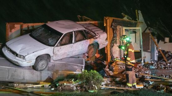 Minlərlə evi işıqsız qoydu - FOTO