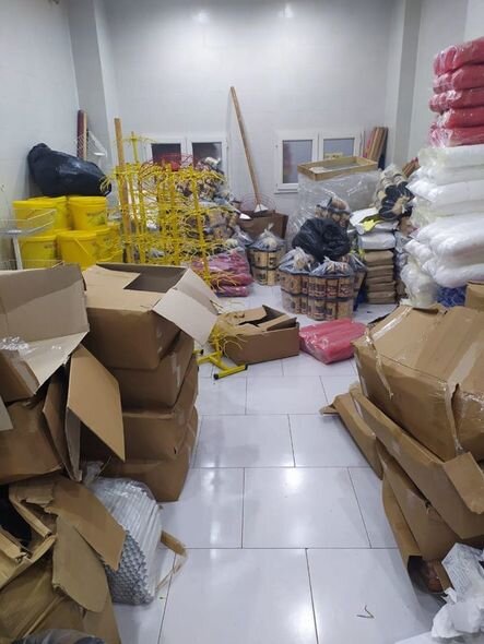 Vaxtı keçmiş məhsulları yenidən markalayıb satışa çıxardılar - FOTO