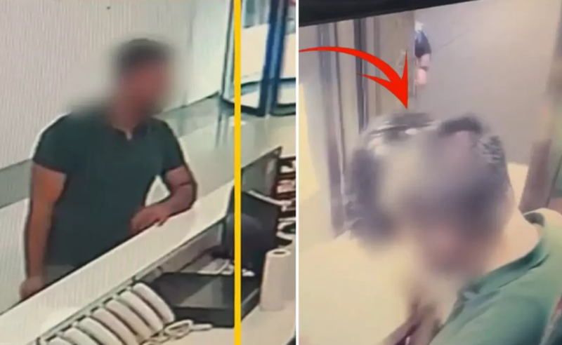 Kargo əməkdaşı 24 yaşlı gənc qadına həyatının şokunu yaşatdı - VİDEO