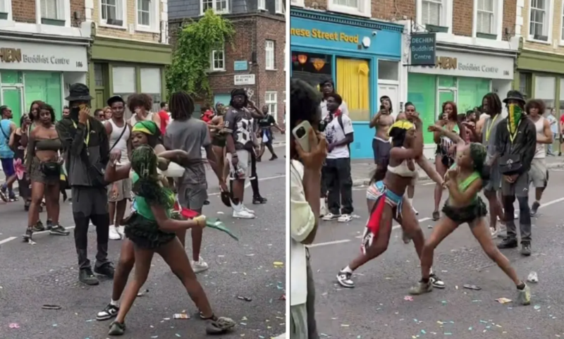 Dünyanın ən böyük karnavalında qadınlar dava etdi, 104 nəfər həbs olundu