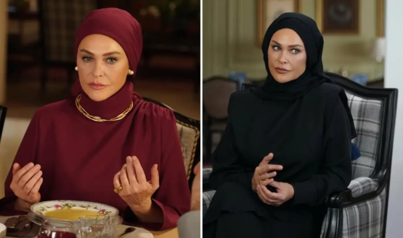 Hülya Avşar rol aldığı serialın finalından sonra ilk dəfə danışdı - VİDEO