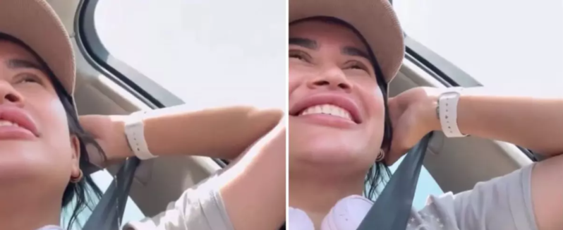 Sürücü taksiyə minən turist qadına əxlaqsız təkliflər etdi - VİDEO