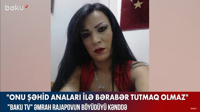 Kənd sakinlərindən şəhid anasına etiraz: "Onu burada istəmirik" - VİDEO