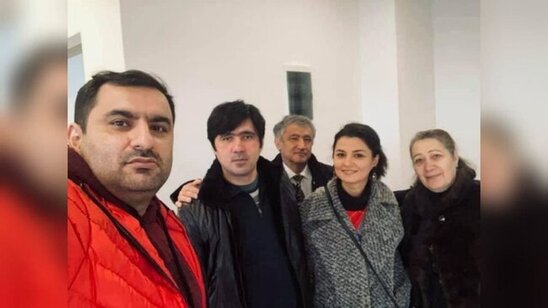 Kəramət Böyükçöl Narkoloji Dispanserdən evə buraxıldı - FOTO