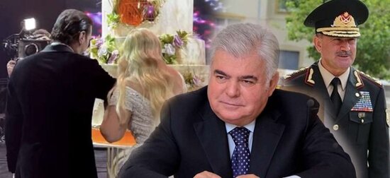 Ziya Məmmədovun qardaşı oğlunun evləndiyi xanım görün kimin qızıdır - FOTO/VİDEO