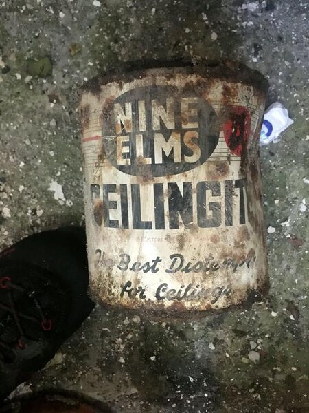 Karantindən bezən kişi evinin altında 120 yaşlı bir TUNEL TAPDI