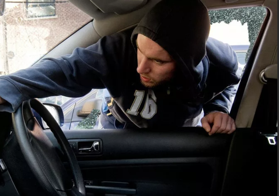 "KİA"nı qaçıran şəxslər saxlanıldı