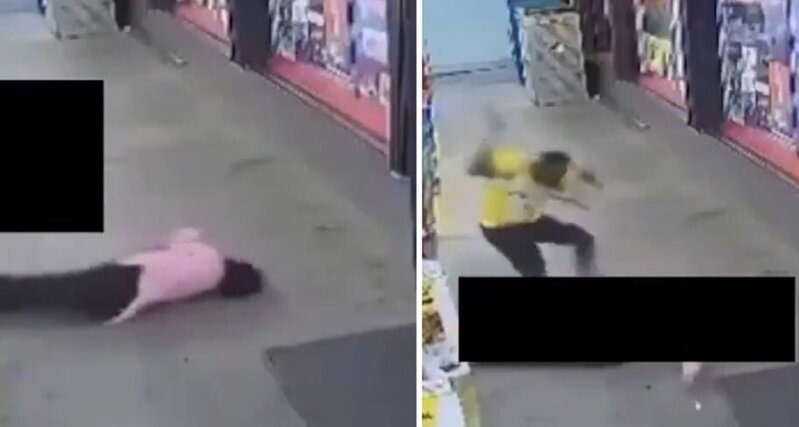 ABŞ-də dəhşətli cinayət: gənc qadın çəkiclə qətlə yetirildi - VİDEO