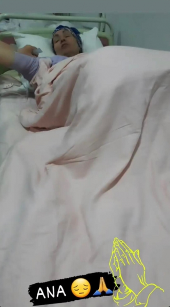 Aytən Səfərovanın anası xəstəxanaya yerləşdirildi - FOTO