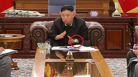 Kim Çen Inın saatının qiyməti açıqlandı - FOTOLAR