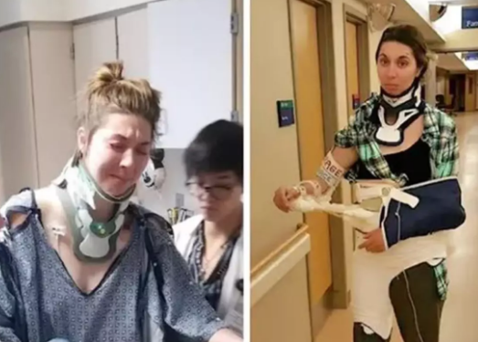 Kəllə sümüyü onurğasından ayrılmaq üzrə idi: 37 əməliyyat keçirtdi - FOTO