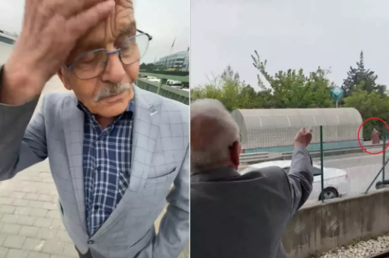 75 yaşlı kişi arvadını avtobusda unutdu: Təlaşa düşdü - VİDEO