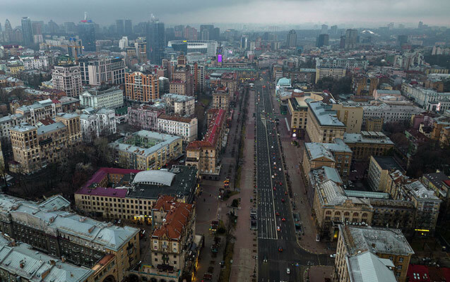 Kiyevdən bu şəhərə gediş məhdudlaşdırıldı