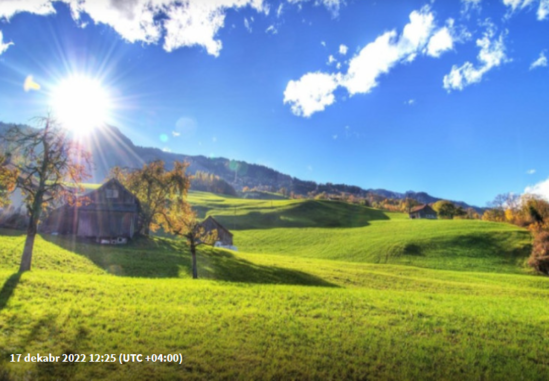 Sabah 14 dərəcə isti olacaq - PROQNOZ