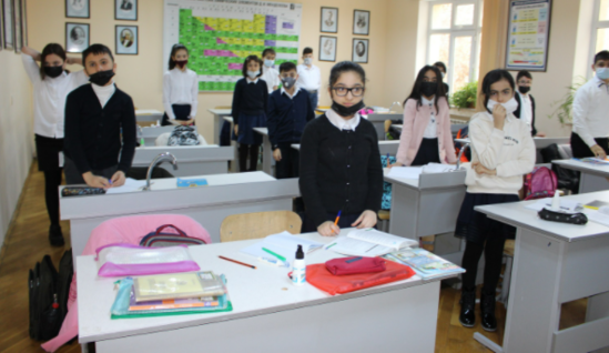 Gəncədə 3 sinif koronavirus səbəbi ilə bağlandı