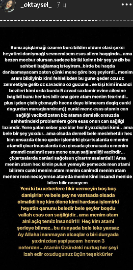 Aysel işdən çıxarılan atasından danışdı: