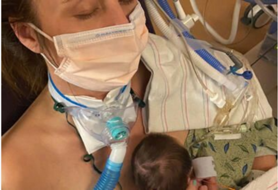 Koronavirusa yoluxan hamilə qadın komada ikən uşaq doğdu