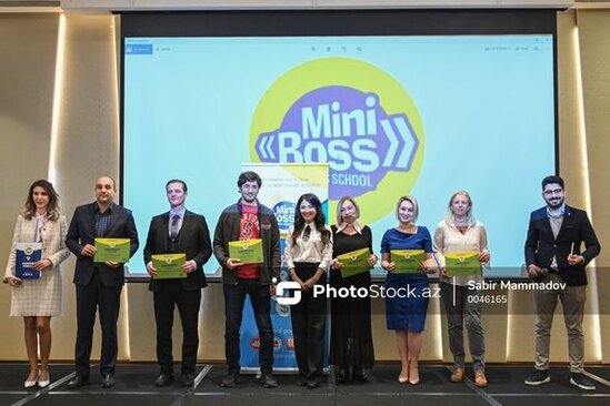 "Miniboss Business School Baku"nun təşkilatçılığı ilə "Startap Forumu 2023" keçirilib - FOTO