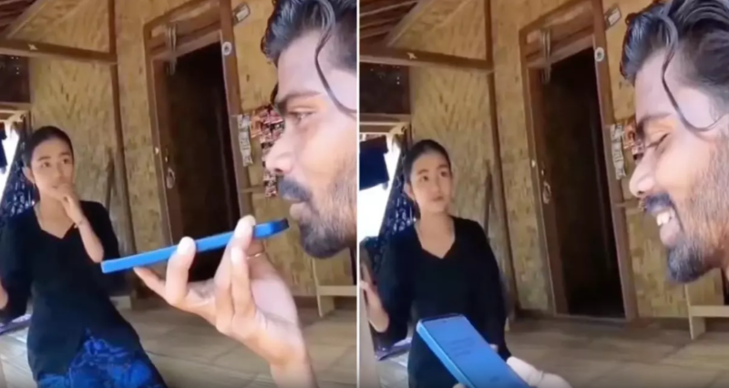 İnternetdə tanış olduğu qıza evlənmə təklifi etmək üçün 10 min kilometr yol gedən gənc, aldığı cavabın qarşısında şok olub - VİDEO